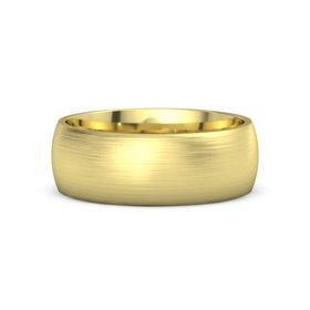 Brushed Finish Comfort Fit Band (8mm Band)