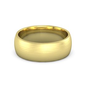 Brushed Finish Comfort Fit Band (8mm Band)