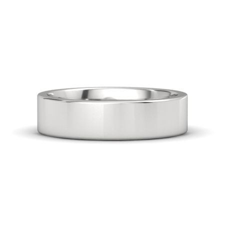 High Polished Sterling Silver 6MM Classic Wedding Band Ring High Polished Sterling Silver 6MM Classic Wedding Band Ring