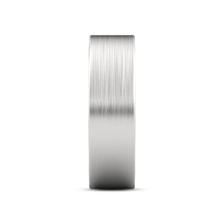 K&C Sterling Silver 7mm Flat Band Size 5.5 K&C Sterling Silver 7mm Flat Band Size 5.5
