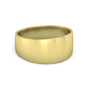 Tapered Half Round Band (10mm Band)