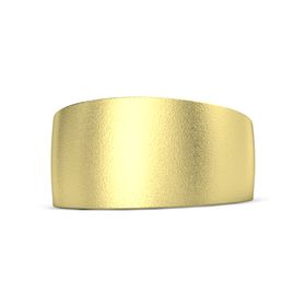 Satin Finish Tapered Half Round Band (12mm Band)