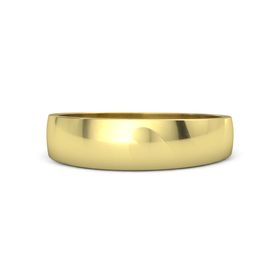 Tapered Half Round Band (6mm Band)