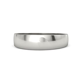 Tapered Half Round Band (6mm Band)