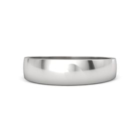Tapered Half Round Band (6mm Band)