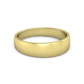 Tapered Half Round Band (6mm Band)