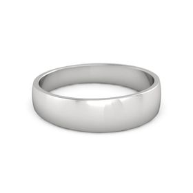 Tapered Half Round Band (6mm Band)