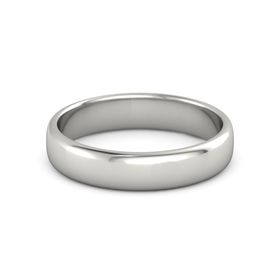 Rounded Edge Comfort Fit Band (5mm Band)