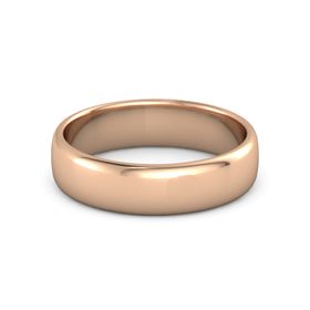 Rounded Edge Comfort Fit Band (6mm Band)