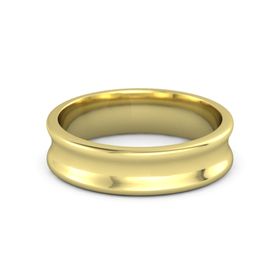 Concave Band (6mm Band)