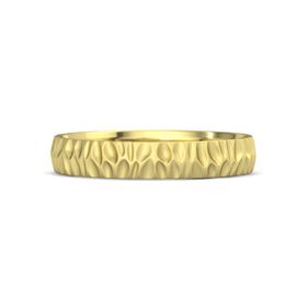 Men&rsquo;s Textured Band, 4MM