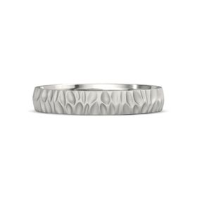 Men&rsquo;s Textured Band, 4MM