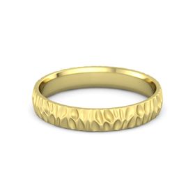 Men&rsquo;s Textured Band, 4MM