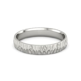 Men&rsquo;s Textured Band, 4MM