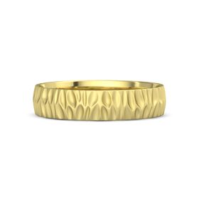 Men&rsquo;s Textured Band, 5MM