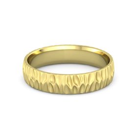 Men&rsquo;s Textured Band, 5MM