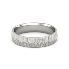 Men&rsquo;s Textured Band, 5MM