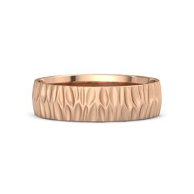 Men&rsquo;s Textured Band, 6MM