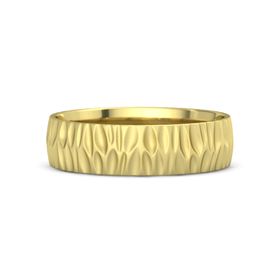 Men&rsquo;s Textured Band, 6MM