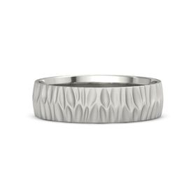 Men&rsquo;s Textured Band, 6MM