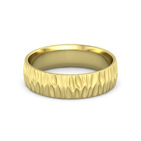 Men&rsquo;s Textured Band, 6MM