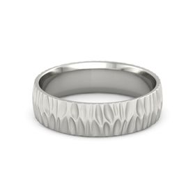 Men&rsquo;s Textured Band, 6MM