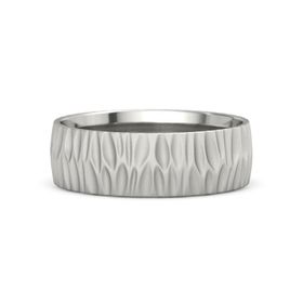 Men&rsquo;s Textured Band, 7MM