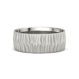 Men&rsquo;s Textured Band, 8MM