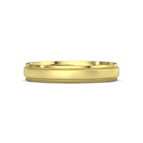 Men&rsquo;s Double Up Two-Tone Band, 4MM