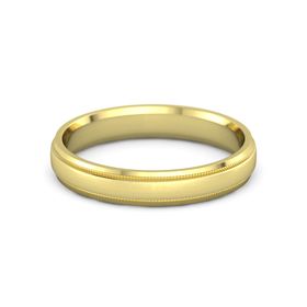 Men&rsquo;s Double Up Two-Tone Band, 4MM