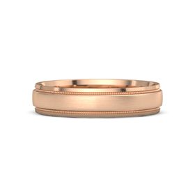 Men&rsquo;s Double Up Two-Tone Band, 5MM