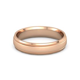Men&rsquo;s Double Up Two-Tone Band, 5MM