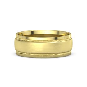 Men&rsquo;s Double Up Two-Tone Band, 8MM