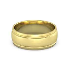 Men&rsquo;s Double Up Two-Tone Band, 8MM