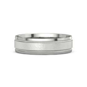 Men&rsquo;s Ridged Band, 6MM