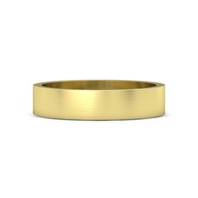 Men&rsquo;s Classic Two-Tone Band, 5MM
