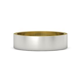 Men&rsquo;s Classic Two-Tone Band, 6MM