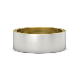Men&rsquo;s Classic Two-Tone Band, 8MM