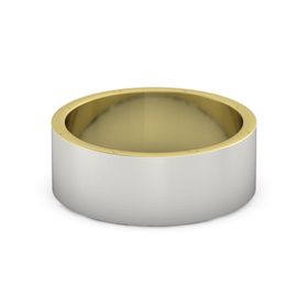 Men&rsquo;s Classic Two-Tone Band, 8MM