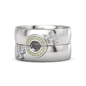 Cheri Ring Set (Female Insignia)