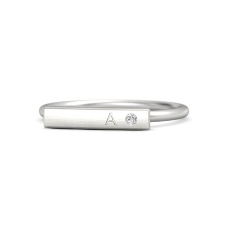 14k white gold stamp