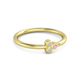 Petite Trio Cluster Ring