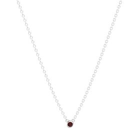 Round Necklace (3mm gem)