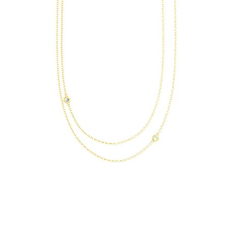 Double Strand Necklace