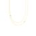 Double Strand Necklace
