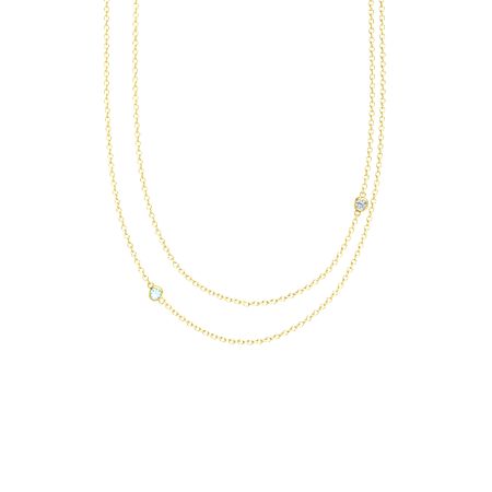Double Strand Necklace