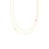 Double Strand Necklace