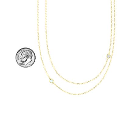 Double Strand Necklace
