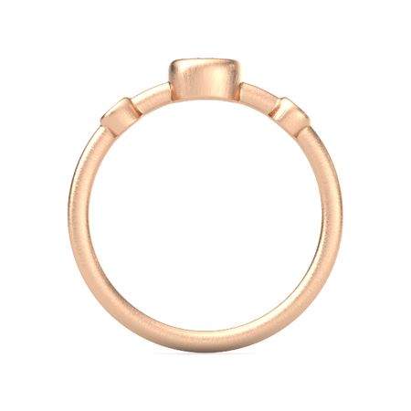 Triple Stone Ring
