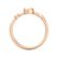 Triple Stone Ring